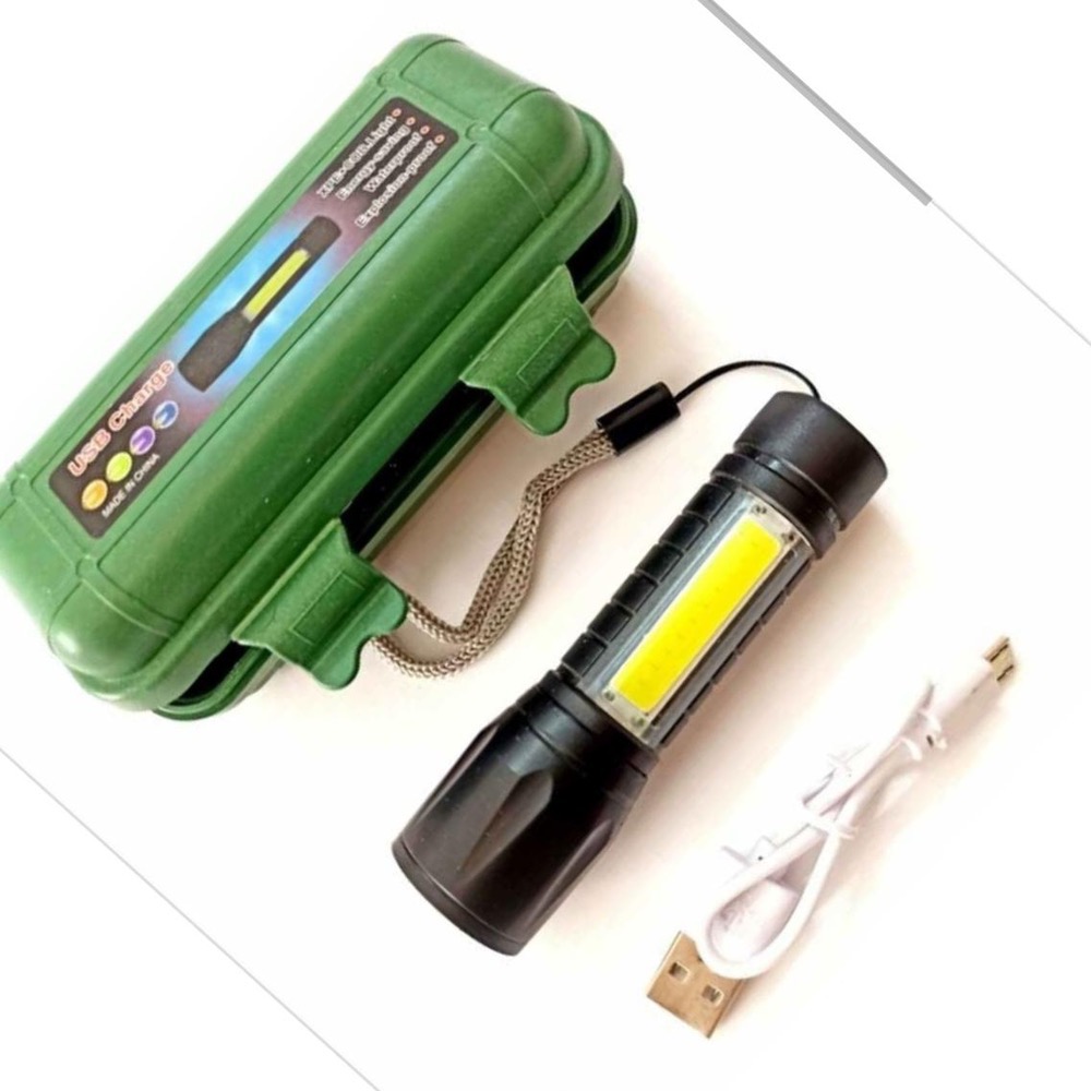 چراغ قوه LED شارژی